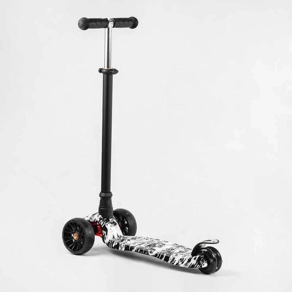 Самокат детский четырехколесный с подсветкой Best Scooter MAXI Smoke S - 10533 фото 5