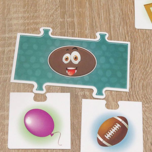 Навчальна гра з картками Artos Games Фігури та форми (укр) 0581 від 3 років фото 5
