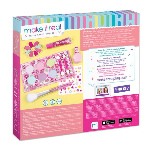 Make it Real: Набір дитячої косметики «Незабудка» з аксесуарами MR2465 фото 7