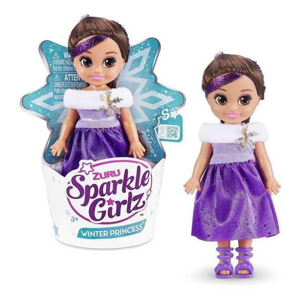 Лялька Sparkle Girls Зимова принцеса Фроузі 12 см фото 3
