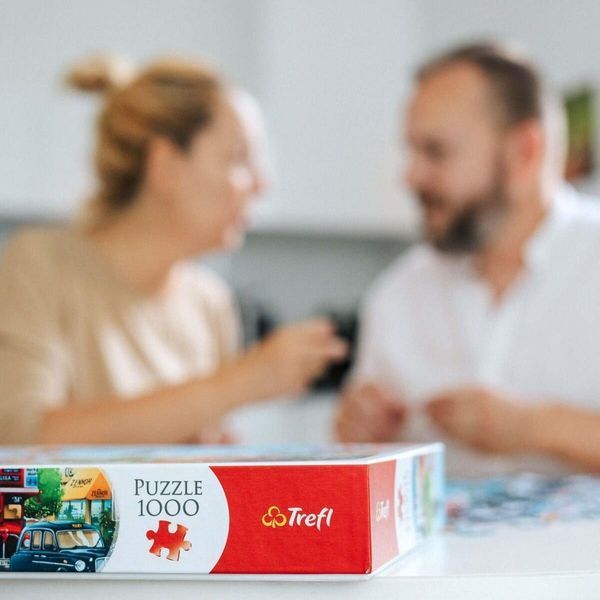 Пазлы Trefl 1000 элементов 68х48 см "Улочки Лондона" фото 4