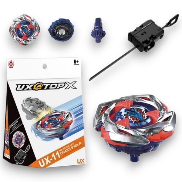 Бейблейд X Імпакт Дрейк (Beyblade X Impact Drake) сезон 2 стиль баланс UX-11 фото 3