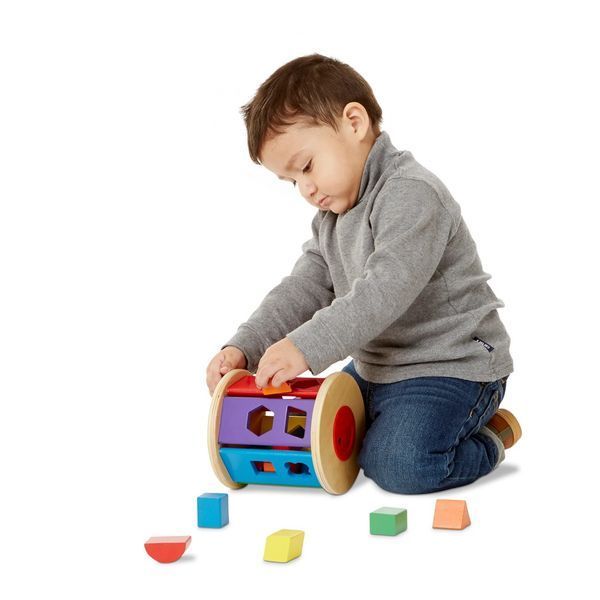 Деревянный сортер-каталка Melissa & Doug (MD19041) фото 8