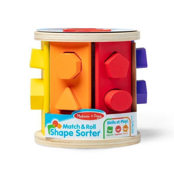 Деревянный сортер-каталка Melissa & Doug (MD19041) фото 3
