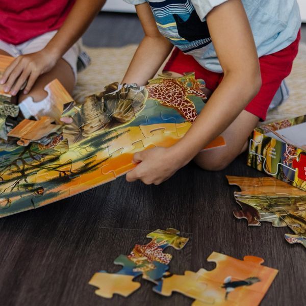 Підлоговий пазл Melissa & Doug &laquo;Сафарі&raquo; 100 елементів MD12873 фото 7