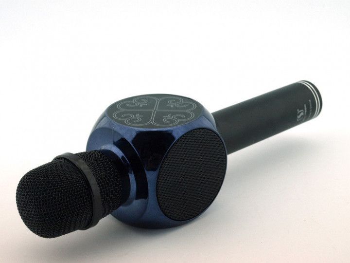 Беспроводной bluetooth караоке микрофон с колонкой (Black) SU-YOSD YS-63 фото 5