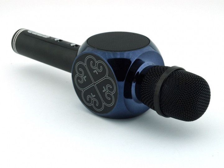 Беспроводной bluetooth караоке микрофон с колонкой (Black) SU-YOSD YS-63 фото 7
