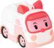 Колекційна металева машинка Robocar POLI Робокар Ембер 7 см фото 1