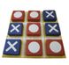 Набір м'яких ігрових матів Tia Хрестики-Нолики 30х30 см 1 блок 9 елементів фото 1