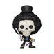 Игровая фигурка FUNKO POP! One Piece / Большой куш S1 Брук 9,6 см 90644 фото 1