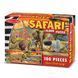 Мега - пазл гігант Melissa&Doug "Сафарі" 100 елементів 125 х 40 см MD12873 фото 1