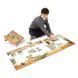 Мега - пазл гігант Melissa&Doug "Сафарі" 100 елементів 125 х 40 см MD12873 фото 3
