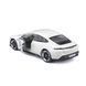 Колекційна модель автомобіля Bburago Porsche Taycan Turbo S, масштаб 1:24, білий 18-21098 фото 3