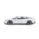Колекційна модель автомобіля Bburago Porsche Taycan Turbo S, масштаб 1:24, білий 18-21098 фото 2