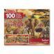 Мега - пазл гігант Melissa&Doug "Сафарі" 100 елементів 125 х 40 см MD12873 фото 4