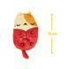 М'яка іграшка Cats Vs Pickles Кішка Піжамка 10 см CVP1002PM-341 фото 2
