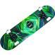Професійний скейтборд (Скейт) з канадського клена Fish Skateboard "Green Rhombus" фото 1