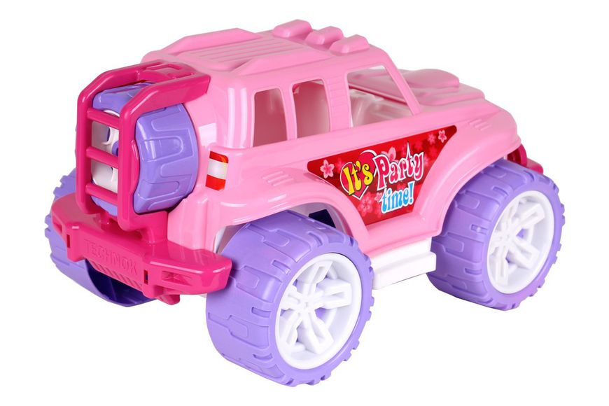 Іграшковий позашляховик ТехноК Luxury 38 см рожевий 4609 фото 2