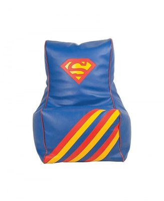 Бескаркасное детское кресло формованное Tia 45 х 77 см Супермен Оксфорд фото 1