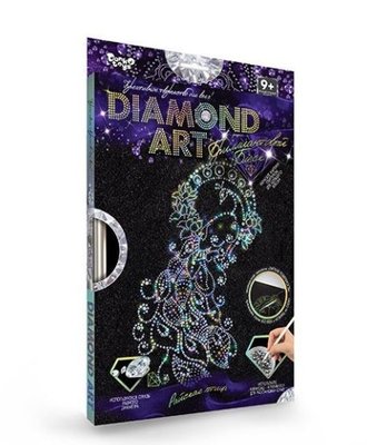 Алмазная мозаика Danko Toys Diamond Art Павлин DAR-01-07 фото 1