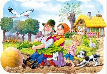 Пазли Castorland "Ріпка" 30 елементів 32 х 23 см B-03044 фото 1