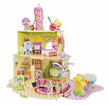 3D пазл Домик сладостей Melissa&Doug MD9460 фото 1