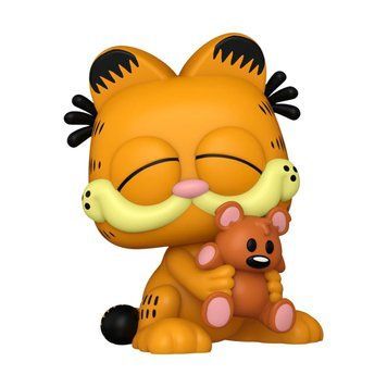 Ігрова фігурка FUNKO POP! Гарфілд Гарфілд з Пукі 9,6 см 80163 фото 1