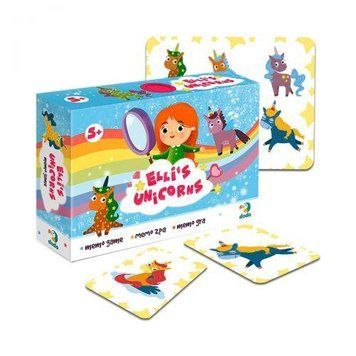 Обучающая игра с карточками DoDo "Единороги Элли" (укр) 300198 фото 1