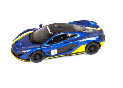 Машинка KINSMART McLaren P1 (синя) KT5393FW фото 1