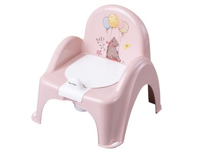 Детский горшок-стульчик TEGA BABY "Лесная сказка" Светло-розовый фото 1