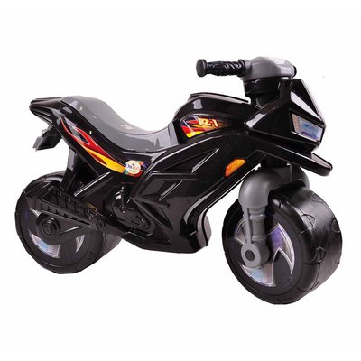 Мотоцикл-каталка двухколесный Орион Байк Черный 501-B фото 1