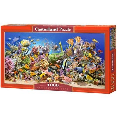 Пазлы Castorland "Подводная жизнь" 4000 элементов 138 х 68 см С-400089 фото 1