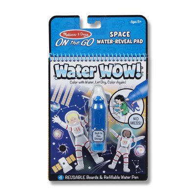 Волшебная водная раскраска Water WOW "Космос" Melissa & Doug MD30178 фото 1