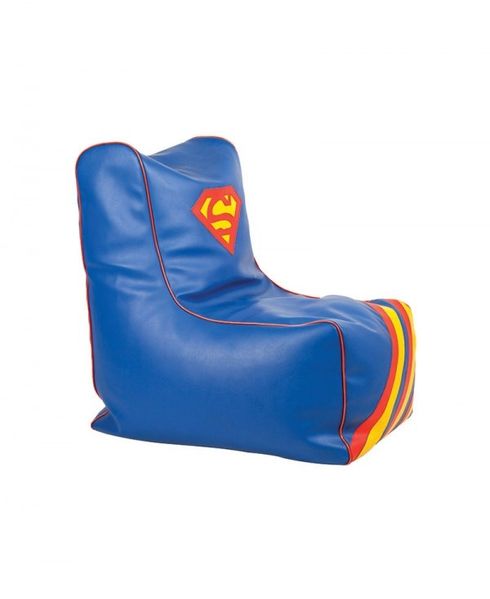 Безкаркасне дитяче крісло формоване Tia 45 х 77 см Супермен Оксфорд фото 3