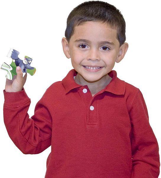 Пазл деревянный Melissa&Doug "Домашние животные" 12 элементов 22х28 см MD12932 фото 2
