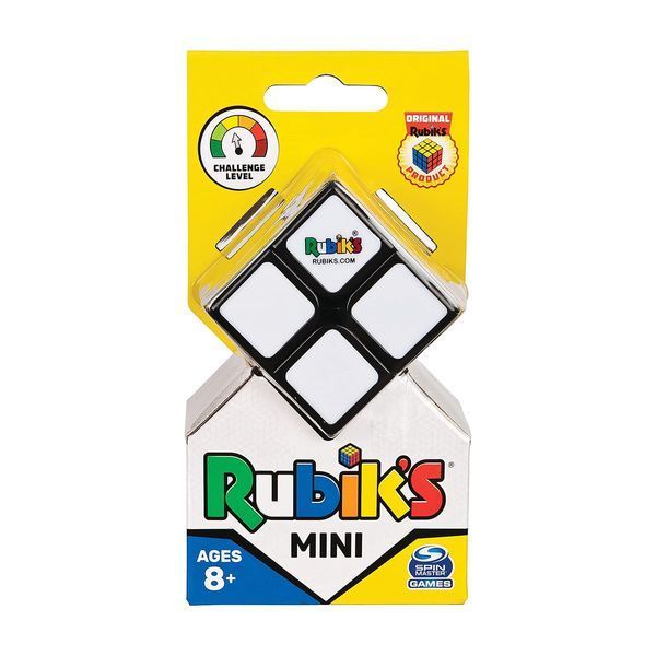 Кубик Рубіка RUBIK'S модель 2х2х2 міні 2-е видання 6063963 фото 9