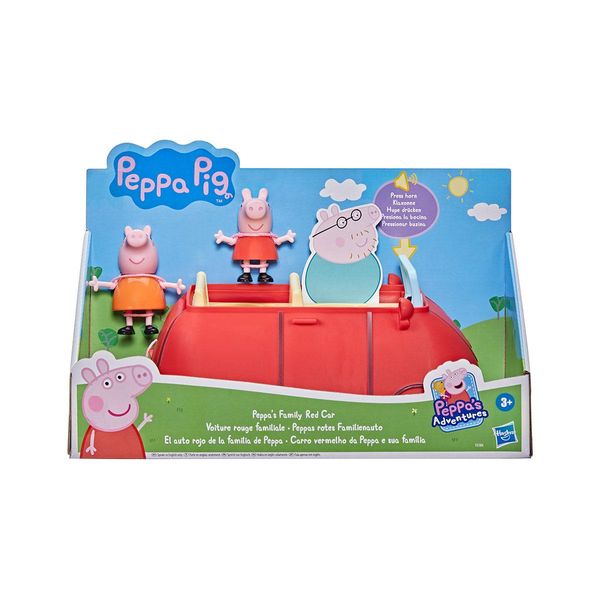 Лицензионный игровой набор Peppa - Машина семьи Пеппы со звуковыми эффектами фото 5