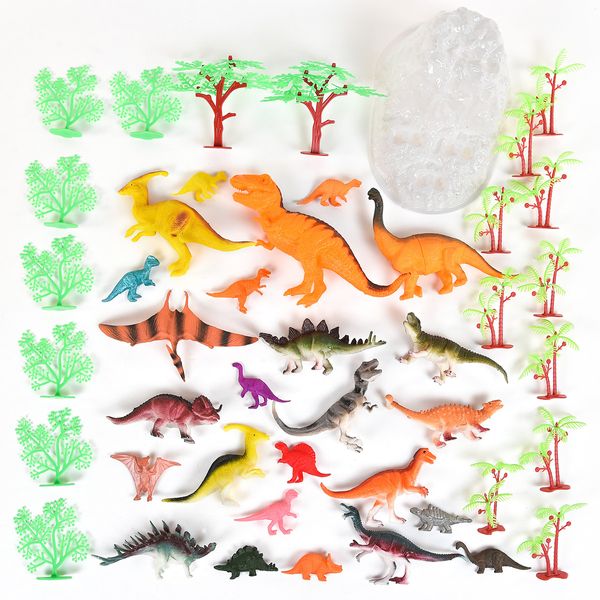 Игровой набор с животными FUN BANKA – Динозавры 45 предметов фото 2