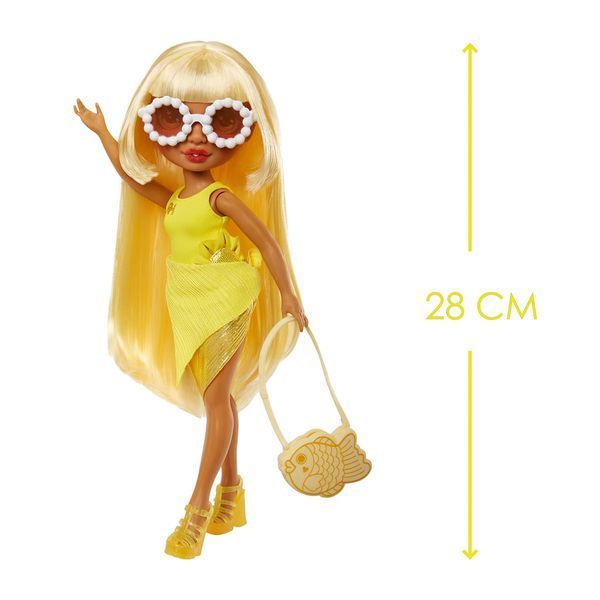 Лялька RAINBOW HIGH серії "Swim & Style" Санні з аксесуарами 28 см фото 3