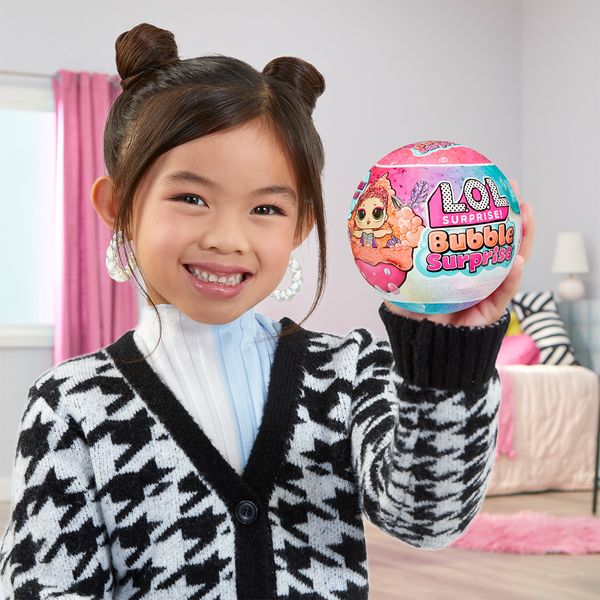 L.O.L. SURPRISE! Ігровий набір - сюрприз з лялькою в яйці серії "Color Change Bubble Surprise" S3 Сюрприз з аксесуарами фото 3