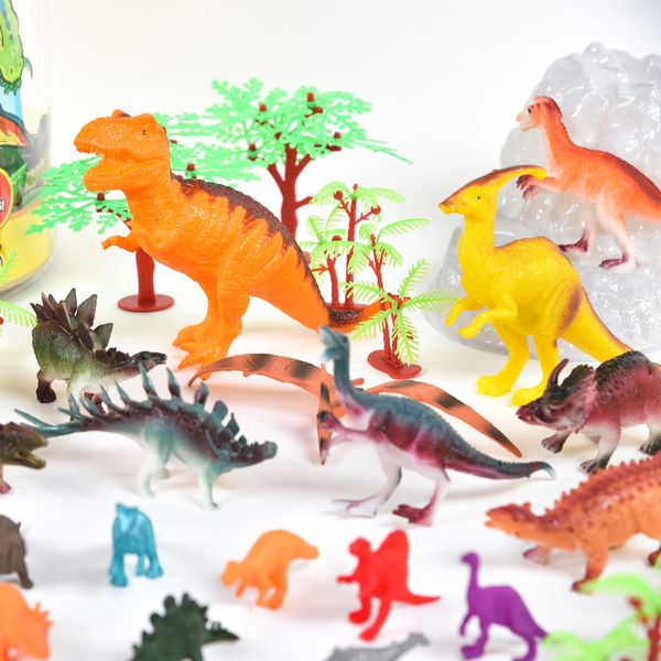 Ігровий набір з тваринами FUN BANKA – Динозаври 45 предметів фото 6