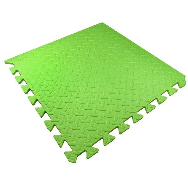 М'яке ігрове покриття для підлоги EVA 51х51х1см Малюк Тia-sport зелений фото 5