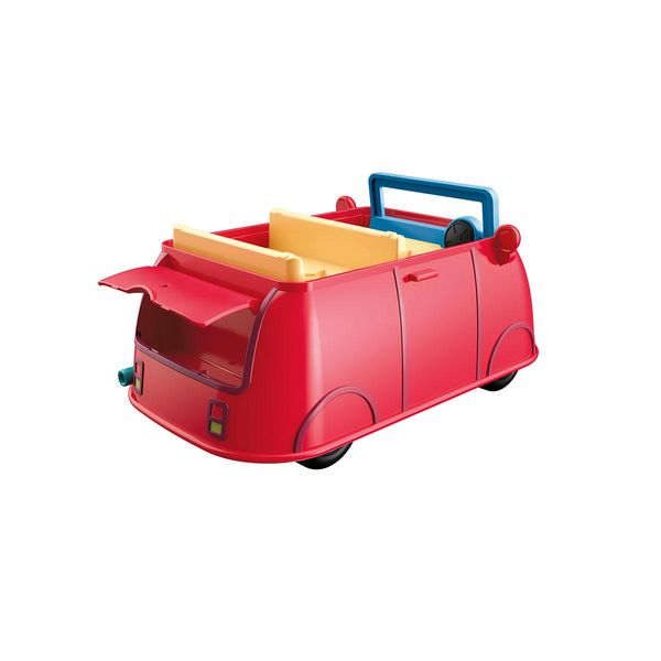 Лицензионный игровой набор Peppa - Машина семьи Пеппы со звуковыми эффектами фото 2