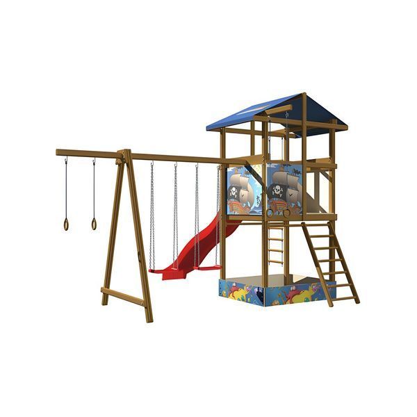 Дитячий ігровий комплекс SportBaby-8 450х400х315см фото 4