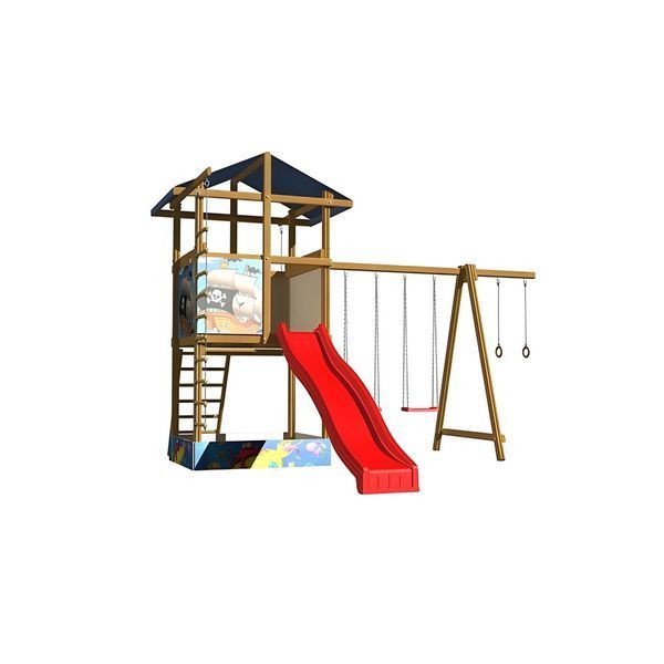 Дитячий ігровий комплекс SportBaby-8 450х400х315см фото 2
