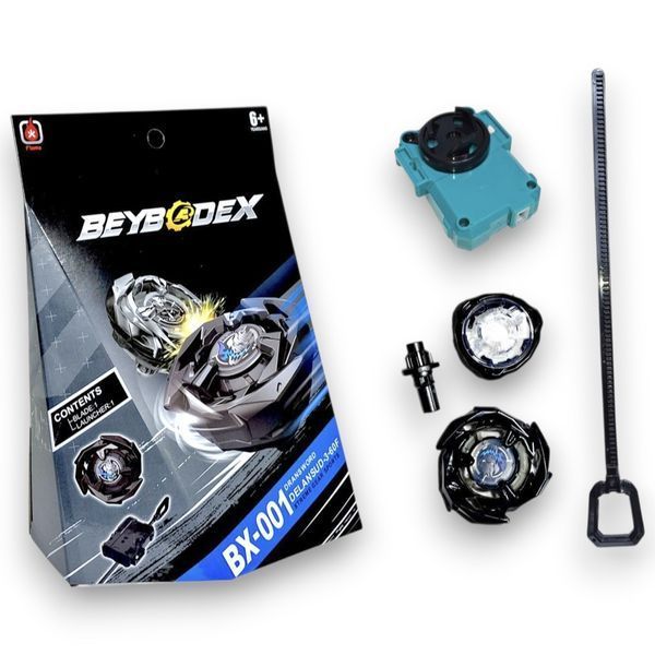 Бейблейд X Дран Сворд (Beyblade X Dran Sword) Black сезон 1 стиль атака BX-001 фото 3