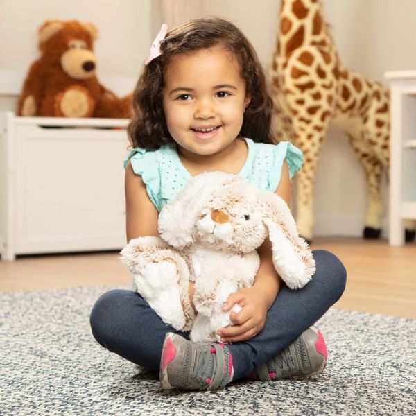 Плюшевий кролик 30 см Melissa & Doug Барроу MD7674 фото 2