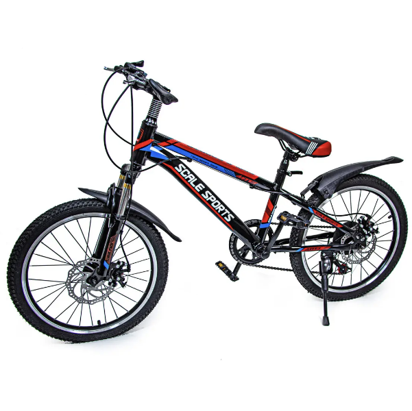 Велосипед подростковый двухколёсный 20" Scale Sports T20 красный фото 1
