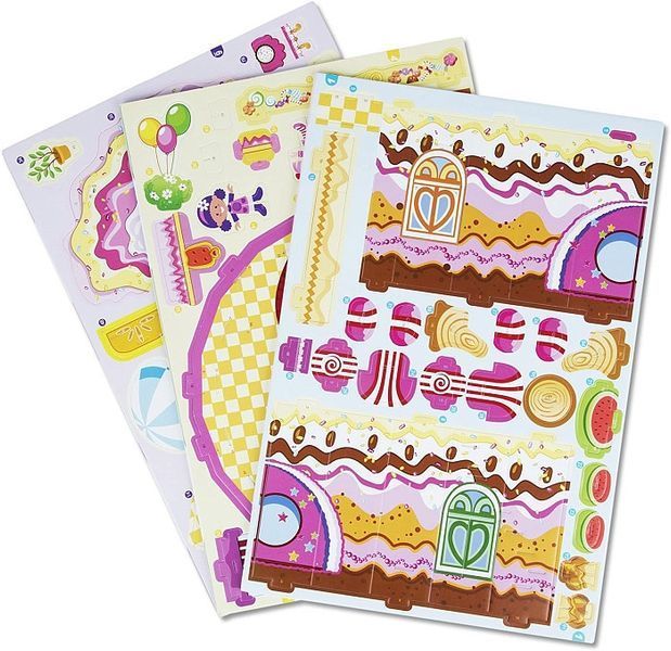 3D пазл Будиночок солодощів Melissa & Doug MD9460 фото 4
