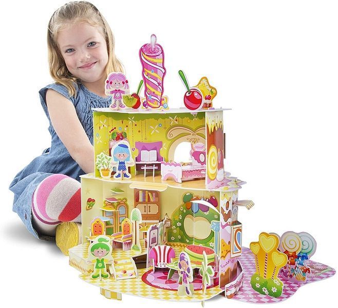 3D пазл Будиночок солодощів Melissa & Doug MD9460 фото 2